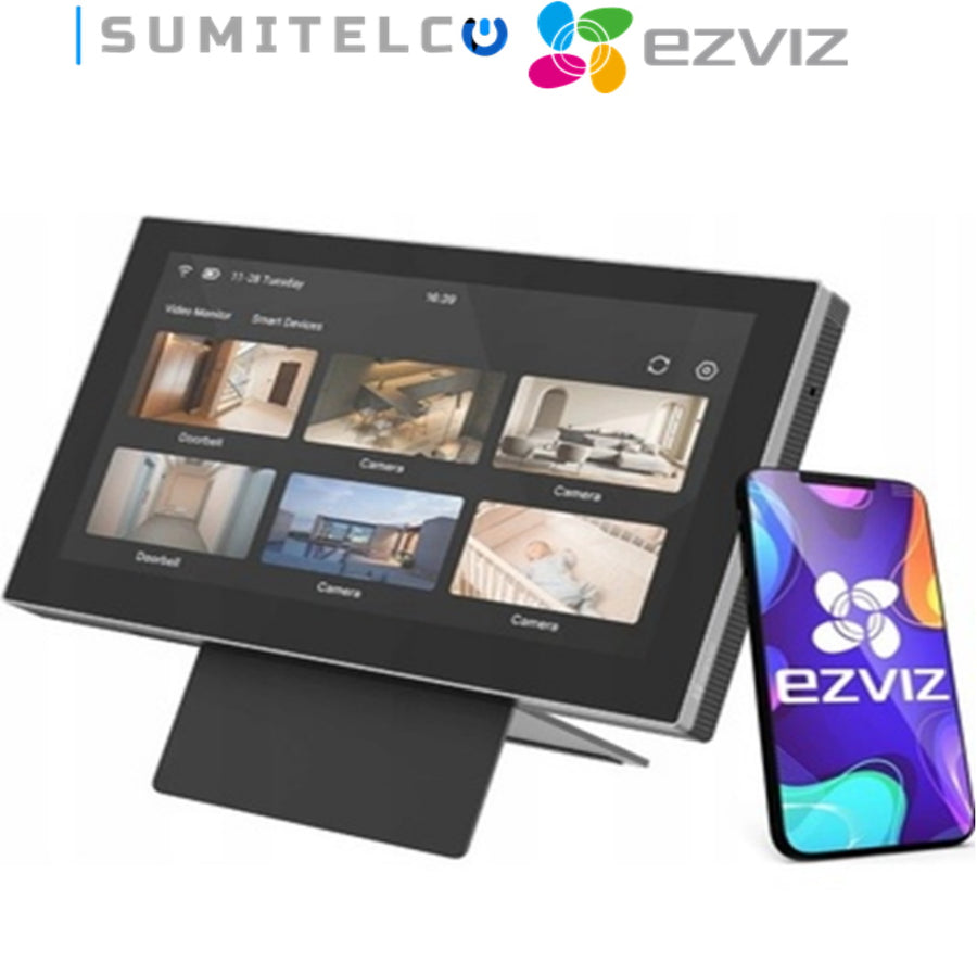 Hub inteligente EZVIZ SD7 pantalla táctil centro de control smart home