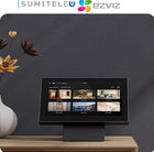 EZVIZ SD7 monitor hub WiFi vista frontal pantalla de control domótica