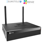 EZVIZ X5S NVR inalámbrico WiFi 4 canales grabador para cámaras de seguridad