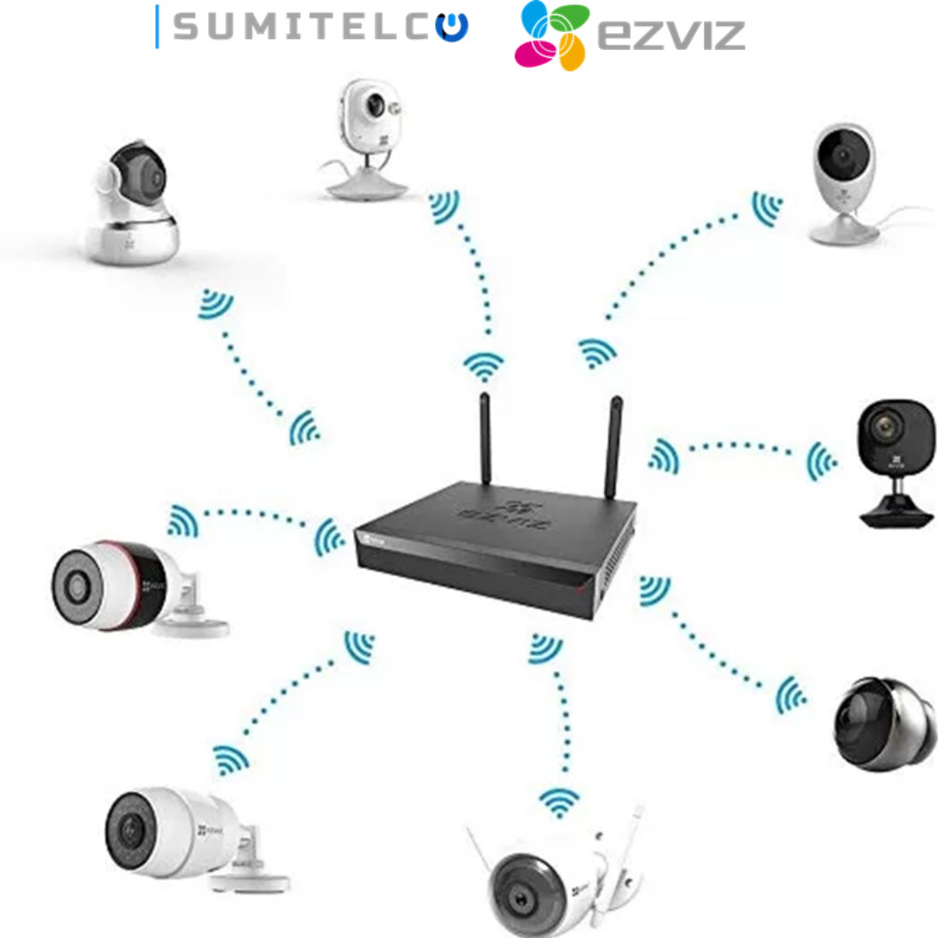 NVR inalámbrico EZVIZ  CS-X5S-R100-8W