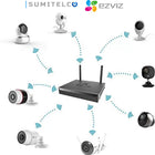 EZVIZ X5S NVR 8 canales grabador inalámbrico WiFi para videovigilancia