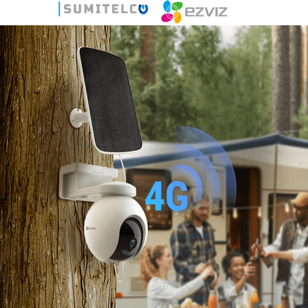EZVIZ EB8 3MP 2K para exteriores