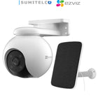 Cámara IP exterior EZVIZ EB8 3MP 2K WiFi con batería solar recargable