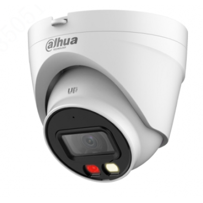 IPC-HDW1239V-A-IL Dahua, Cámara IP 2MP Domo Full-Color Audio