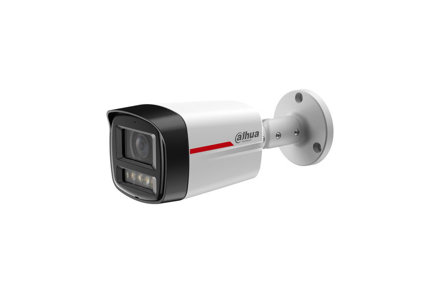 IPC-HFW2449TL-S-LED-PRO Dahua, Cámara IP 4MP Bala Exterior Full-Color Audio