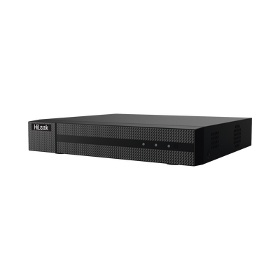 DVR-204Q-M1(C) HiLook, DVR 4 Canales H.265+ 5MP AcuSense AoC