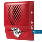 Sirena con Luz Estroboscópica LED (G4AVRF-SP) - Edwards