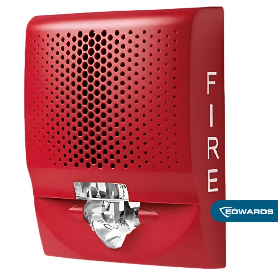 Sirena con Luz Estroboscópica LED (G4AVRF-SP) - Edwards