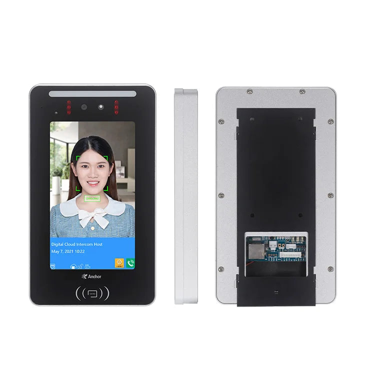 DTX Videoportero IP 1080P Pantalla Tactil Tuya Facial