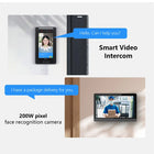 DTX Videoportero IP 1080P Pantalla Tactil Tuya Facial