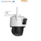 IMOU Cruiser Triple vista lateral cámara triple lente 11MP