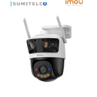 Cámara IP IMOU Cruiser Triple 11MP triple lente PT exterior con IA avanzada