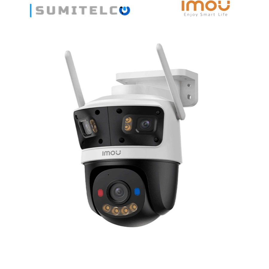 Cámara IP IMOU Cruiser Triple 11MP triple lente PT exterior con IA avanzada