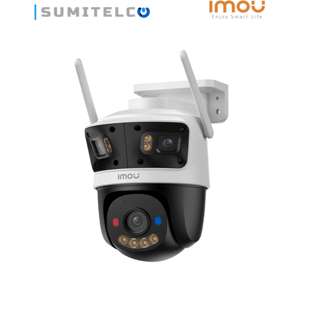 Cruiser Triple de 11MP con 2 lentes fijos + 1 PT (IPC-S7UN-11M0WED-IM)