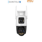 Cámara IP IMOU Cruiser Dual 2 PT 10MP doble lente exterior con IA