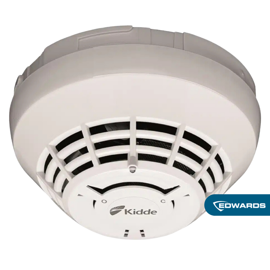 Detector de Humo Óptico Inteligente Multicriterio Kidde (KI-OSD) - Edwards