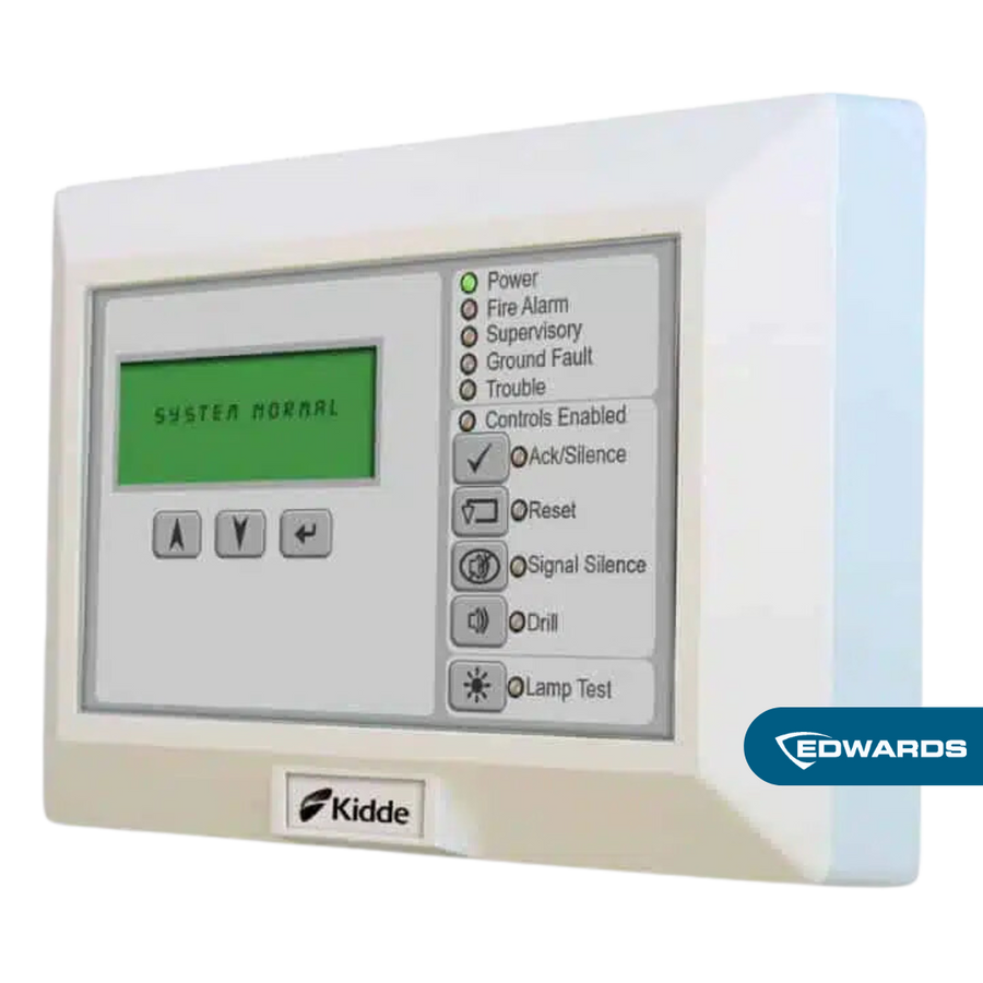 Anunciador Remoto LCD (RLCD-C-SP) - Edwards