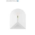 Sensor rotura de vidrio DTX inalámbrico 433MHz para alarma Colombia