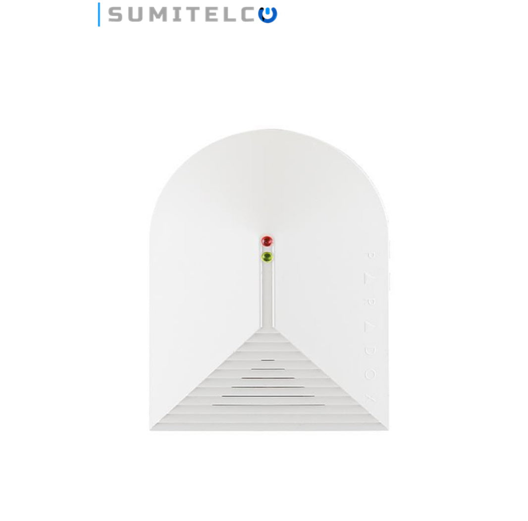 SENSOR ROTURA DE VIDRIO 433 Mhz marca DTX