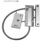 Sensor magnético DTX para cortina metálica 433MHz alarma Colombia
