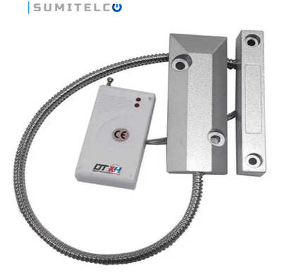 Sensor magnético DTX para cortina metálica 433MHz alarma Colombia