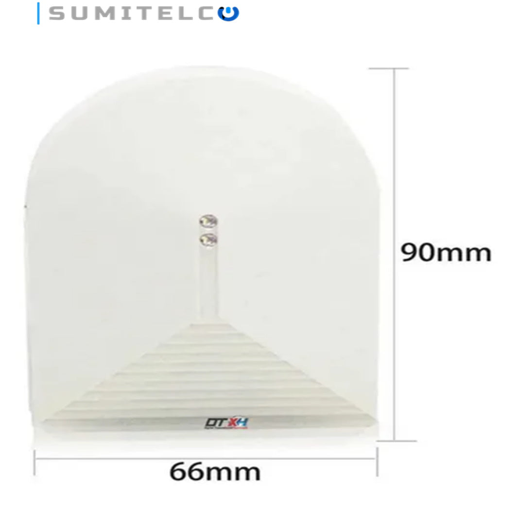 SENSOR ROTURA DE VIDRIO 433 Mhz marca DTX