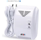 Sensor de fuga de gas DTX inalámbrico 433MHz para alarma Colombia