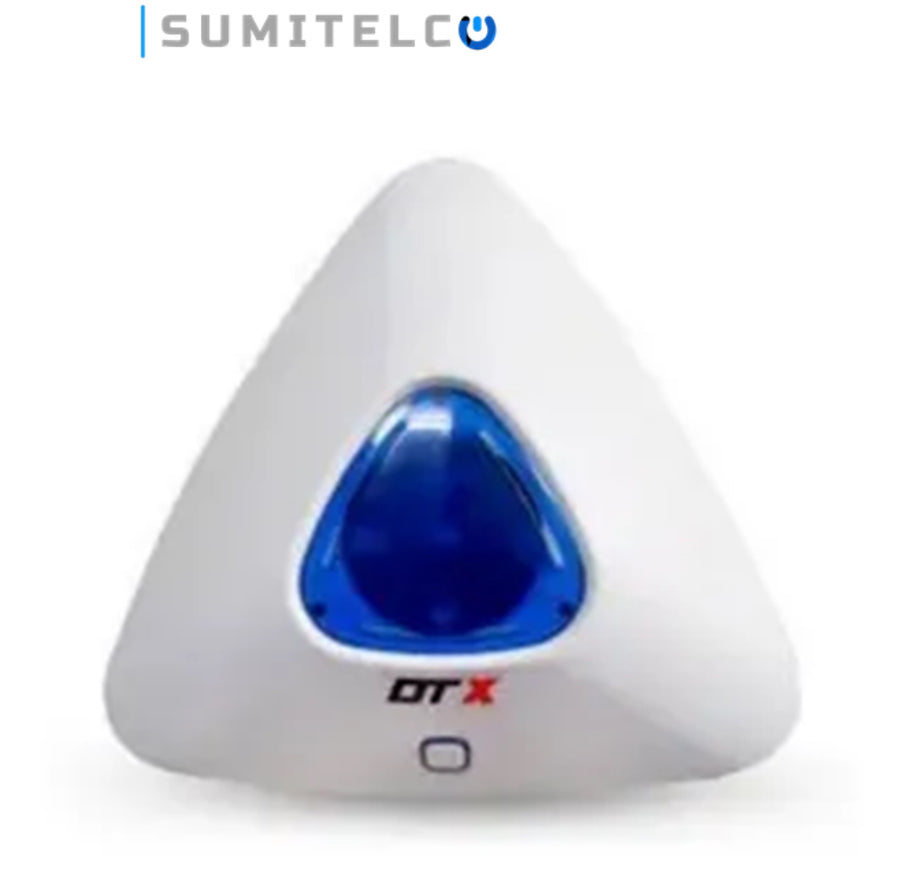 Sirena DTX inalámbrica interior 433MHz para sistema de alarma Colombia