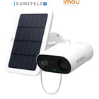 IMOU Cellgo kit videovigilancia solar con cámara PT 3MP y panel solar