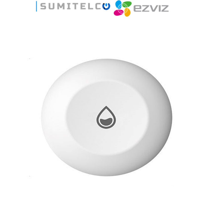 Sensor de agua EZVIZ T10C WiFi detección de inundación inteligente Colombia