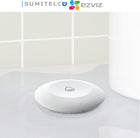 EZVIZ T10C sensor de inundación vista lateral inalámbrico WiFi