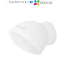 EZVIZ T1C sensor PIR vista lateral con soporte de montaje