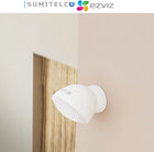 EZVIZ T1C detalle instalación sensor de movimiento en pared
