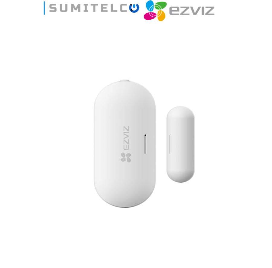 Sensor magnético EZVIZ T2C para puerta y ventana inalámbrico WiFi
