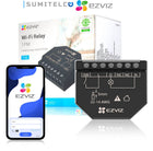 EZVIZ T35 interruptor de luz WiFi vista frontal diseño moderno