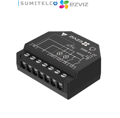 Interruptor inteligente EZVIZ T36 WiFi 2 canales empotrable Colombia