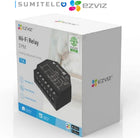 EZVIZ T36 interruptor WiFi 2 canales detalle de instalación
