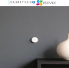 EZVIZ T3C detalle botón de pánico inalámbrico para sistema de alarma