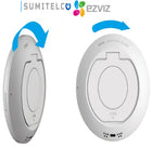 EZVIZ T51C detalle pantalla monitor de humedad y temperatura WiFi