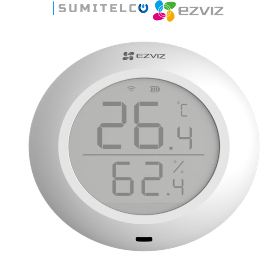 Monitor temperatura y humedad EZVIZ T51C WiFi sensor inteligente Colombia