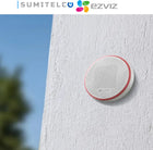 EZVIZ T9C sirena WiFi vista frontal para sistema de alarma