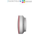 EZVIZ T9C detalle sirena inalámbrica montaje en pared alarma inteligente