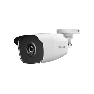 THC-B220-ME HiLook, Cámara Bala 4 en 1 2MP IR 40m 2.8mm IP66 Metal