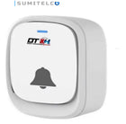 Timbre inalámbrico DTX 433MHz para alarma y puerta seguridad Colombia