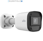 Cámara HD analógica bullet Uniview UAC-B115-F28 5MP CCTV Colombia