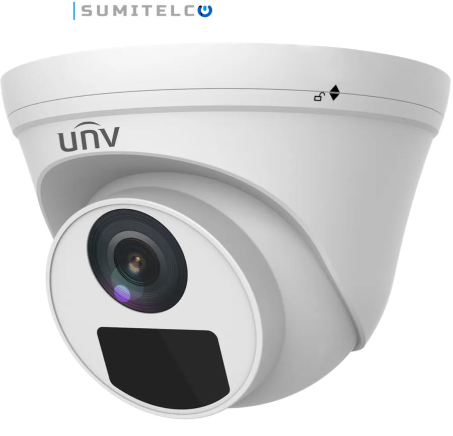 Cámara HD analógica domo Uniview UAC-T112-AF28 2MP CCTV Colombia