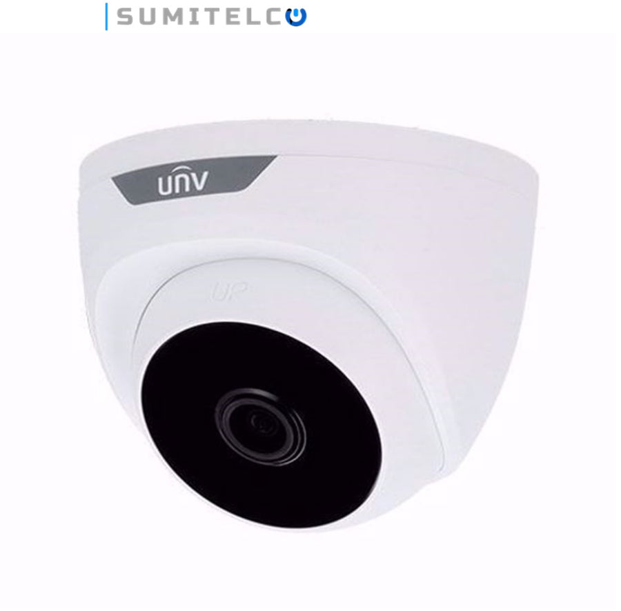 Cámara HD analógica domo Uniview UAC-T132-F28 2MP CCTV Colombia