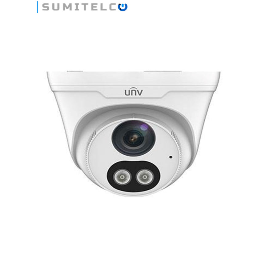 Cámara HD analógica domo Uniview UAC-T142-AF28LM-DL 4MP DarkLight Colombia