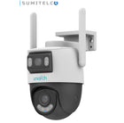 Cámara IP domo Uniview UHO-P2S-M33F34 3MP vigilancia profesional Colombia