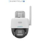 Uniview UHO-P3C-M5F4 domo 5MP detalle cámara IP profesional